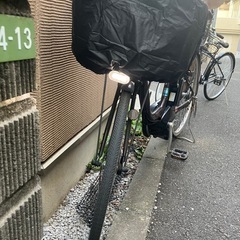 電動アシスト自転車の画像