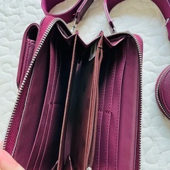 お財布ポーチ✨️小物やスマホも入ります！の画像