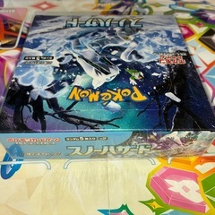 ポケモンカードゲーム 新品未開封 シュリンク付き BOX スノーハザード 正規品　の画像