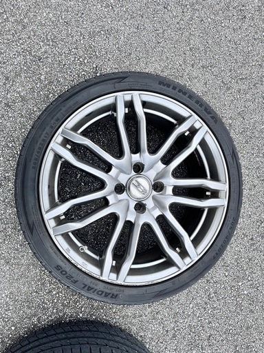 ホイール 17インチ 7j 100-4