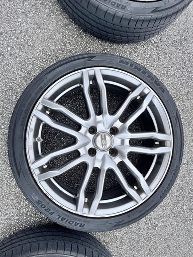 ホイール 17インチ 7j 100-4