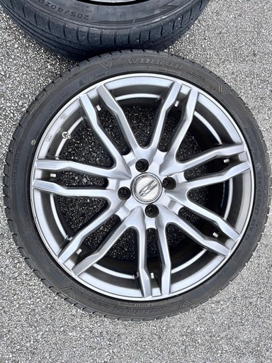 ホイール 17インチ 7j 100-4