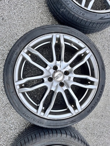 ホイール 17インチ 7j 100-4