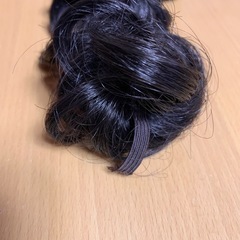 1   アップヘア用エクステ　ウイッグ　 20cmの画像