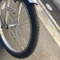 折りたたみ自転車04の画像