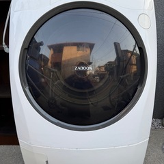 ドラム式洗濯機の画像