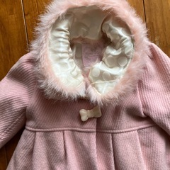 かわいいコートの画像