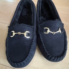 しまむら　ボアシューズLサイズ