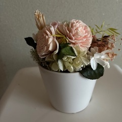 フラワーアレンジメントの画像