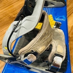 キッズ　ジュニア　スノーボード　98cm ビンディング付きの画像