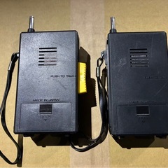 ◯ CQ2 トランシーバー 無線機 ◯の画像