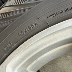 タイヤホイールセット145/80R/13  4本の画像