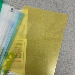 クリアファイル　50枚の画像