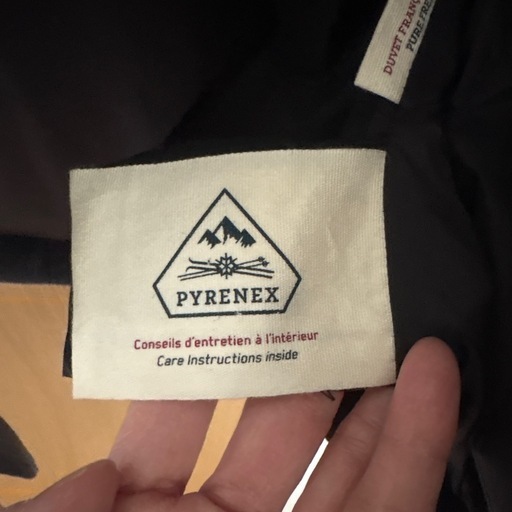 PYRENEX ピレネックス　アヌシー　ダウン