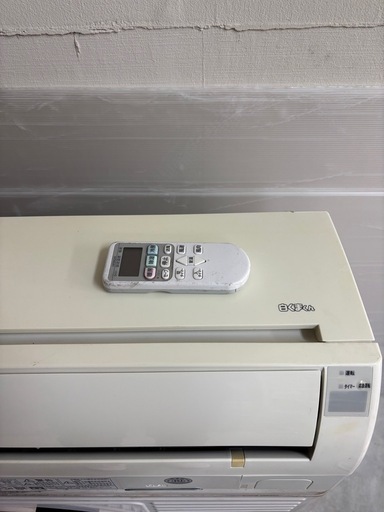 ?とりま18畳エアコンつけたい方用?取付込✨️分解クリーニング済❄️中古現状品 HITACHI 日立 RAS-AJ56F2  2016