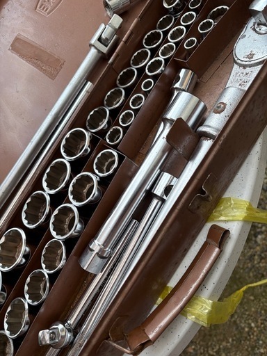 差込角 19mm
TONE  ソケットレンチセット (フルセット) 146