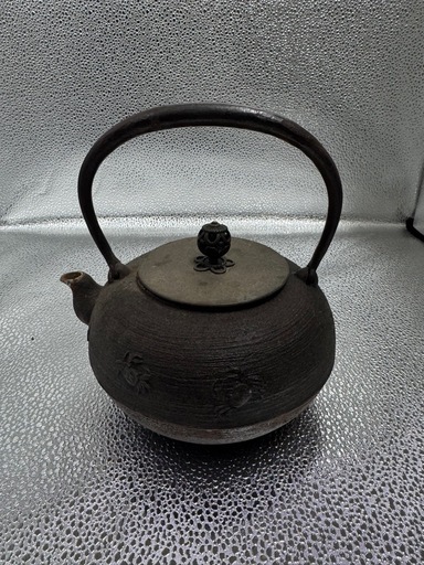 鉄瓶 佐藤清光 釜師 清光堂 アンティーク