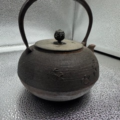 鉄瓶 佐藤清光 釜師 清光堂 アンティークの画像