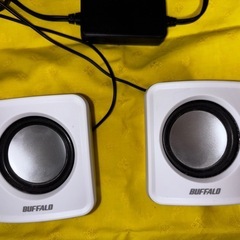 【受渡しする方決まりました】パソコン用スピーカー の画像