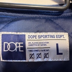 DOPE スタジャン 美品の画像