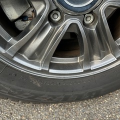 ハイエース　スタッドレスの画像