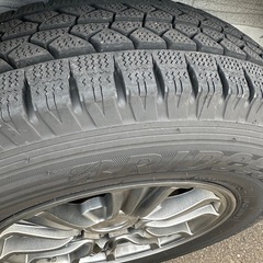 ハイエース　スタッドレスの画像