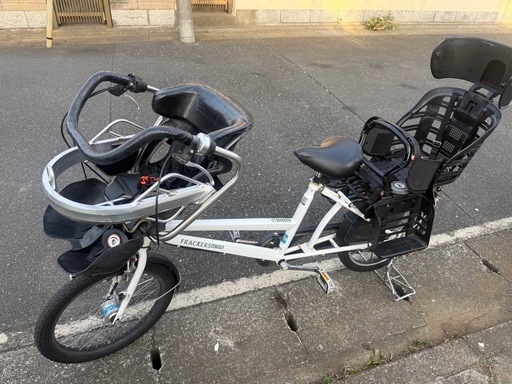 子供乗せ自転車　
フラッカーズ　非電動