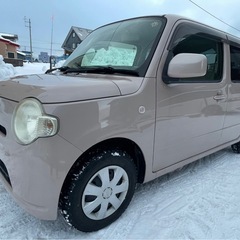 ダイハツ　ミラココア　4WD 車検ありの画像