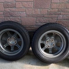 ZACK 155/70R13スタッドレスタイヤの画像