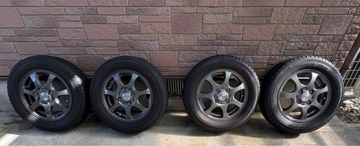 値下げ続けます！ZACK 155/70R13スタッドレスタイヤ