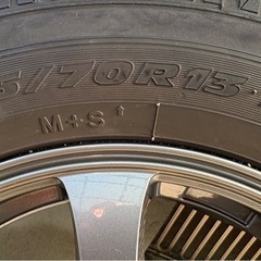 ZACK 155/70R13スタッドレスタイヤの画像