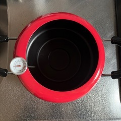 揚げ物用　鍋の画像