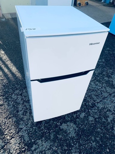 ②✅Hisense2ドア冷凍冷蔵庫✅ ✅HR-B95A✅