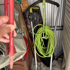 家庭菜園　耕運機　管理機　延長コード付きの画像