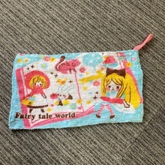Fairy tale world ★ 平成レトロ　ぞうきん　希少の画像