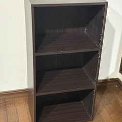 お取引中　カラーボックス2個セット　値段交渉可の画像