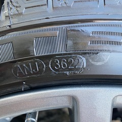 17インチスタッドレスセット美品の画像