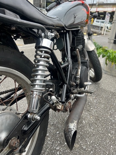 バイク SR400