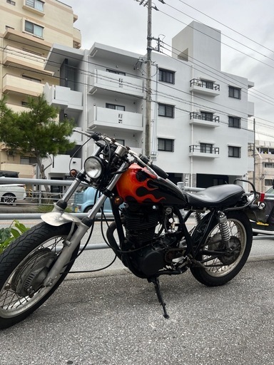 バイク SR400