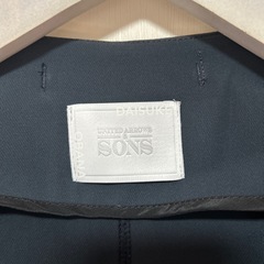 UNITE ARROWS & SONS カジュアルスーツジャケット Sサイズの画像
