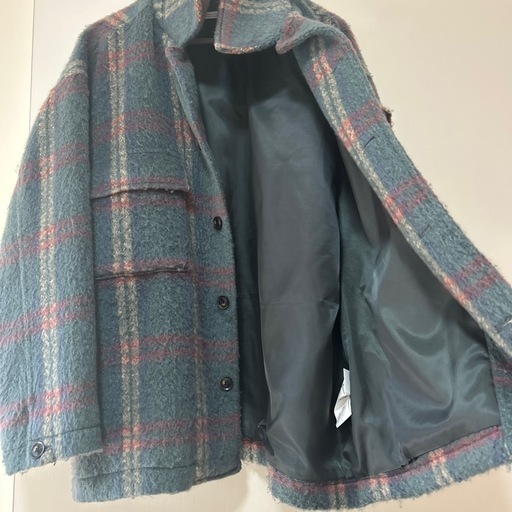 JOURNAL STANDARD チェック柄ジャケット Mサイズ