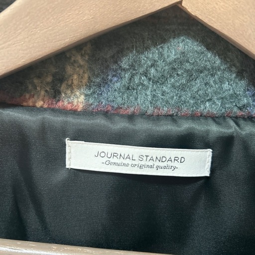 JOURNAL STANDARD チェック柄ジャケット Mサイズ