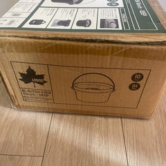 【IH対応】LOGOS ダッチオーブン deepの画像