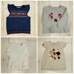 ファミリア・バーバリー・ミキハウスの画像