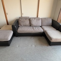 【一部のみの取引も可能❗️】ソファ　分割可能の画像