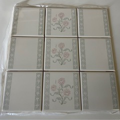 高知 レトロタイル 大量 在庫 転売OK 仕入れの画像