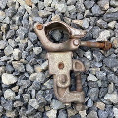 単管クランプの画像