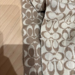 コーチ　ストールマフラー　の画像