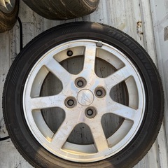 L900純正ホイールの画像