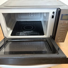 【受付停止中】ハイアール　電子レンジ　ブラックの画像